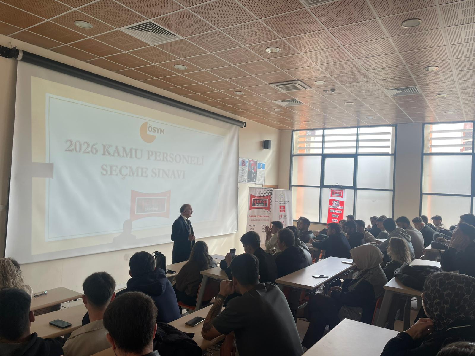KPSS 2026 Bilgilendirme Toplantısı Gerçekleştirildi